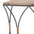 42'' Solid Wood Top Console Table