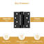 64'' x 64'' Steel Surface Mount Hinge-14482500