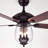 Baldy 52'' Ceiling Fan with Light Kit-407766052