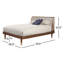 Lit plateforme en bois massif Twedt-264844151