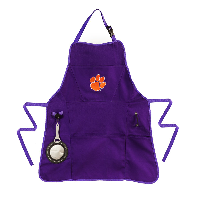 Tablier de barbecue, noir, Université du Texas, Noir, NCAA Nebraska