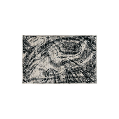 Tapis abstrait délavé