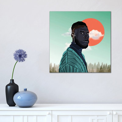 James - Print on Canvas