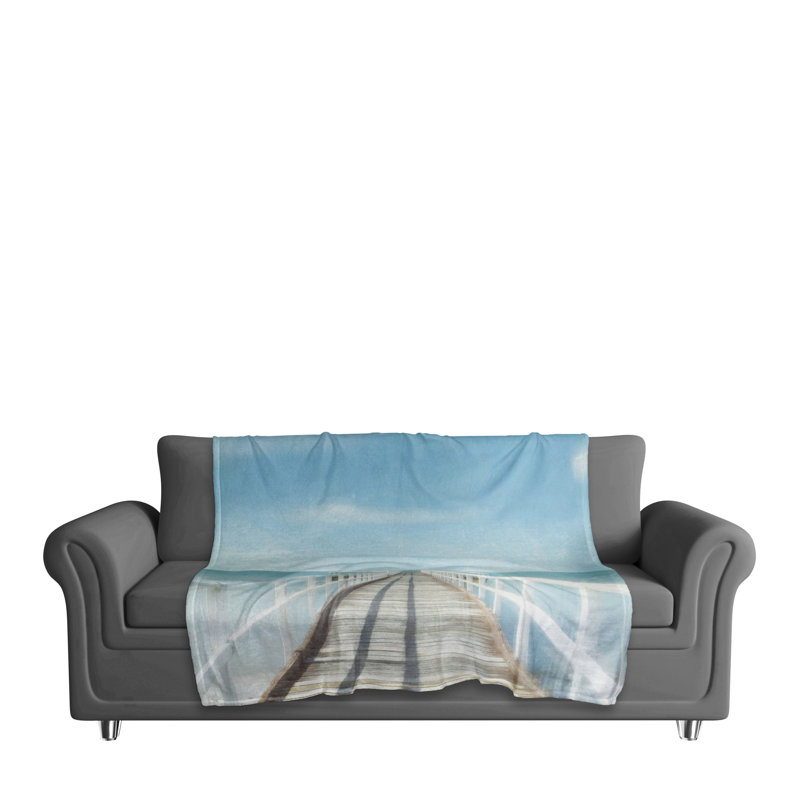 Hand Woven Throw Blanket