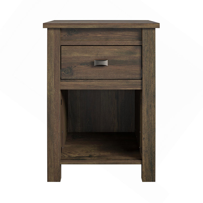Rondae 17.8'' W Solid Wood Nightstand