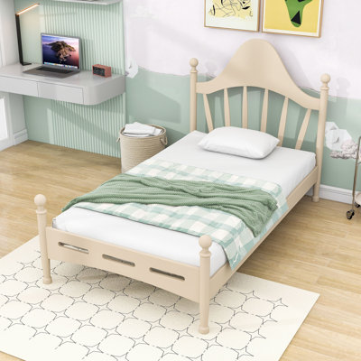 Platform Bed Frame with Headboard