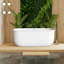 Baignoire de trempage autoportante en acrylique 63 po. X 29 po.-64405634