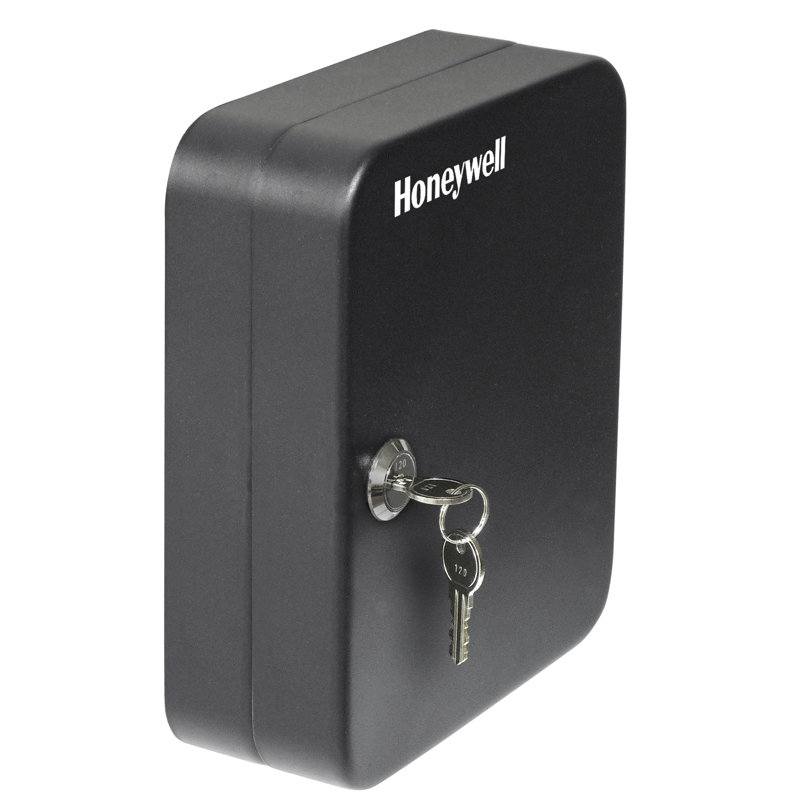 Key Cabinet with Key Lock, 7.8" H x 7.8 " W x 6.5" D