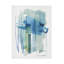 Bolognaise «Abstract Oasis I» sur toile-98390750