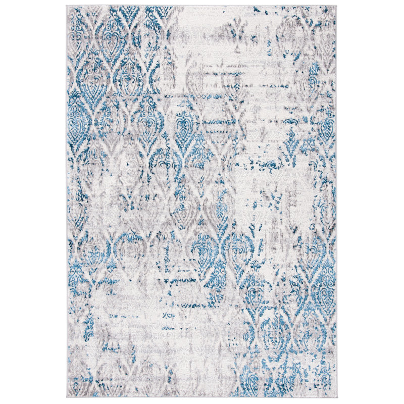 Batali Performance Geometric Rug, Rectangle 5'5" x 7'7"