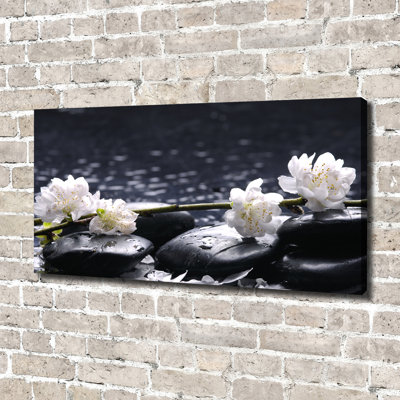 Cherry Blossom - Wrapped Canvas Print