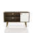 Rustic Brown/White