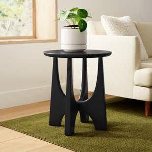 Dunnigan Solid Wood End Table