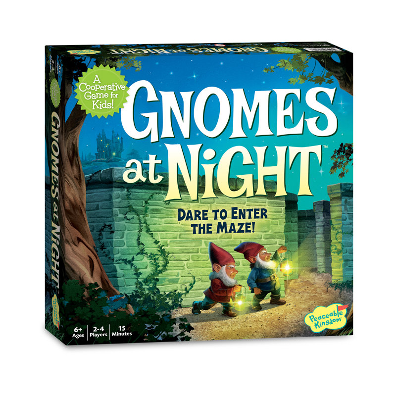 Gnomes la nuit