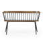 Tempe Mango Wood Spindle Back 51.25"W Bench-1583904773