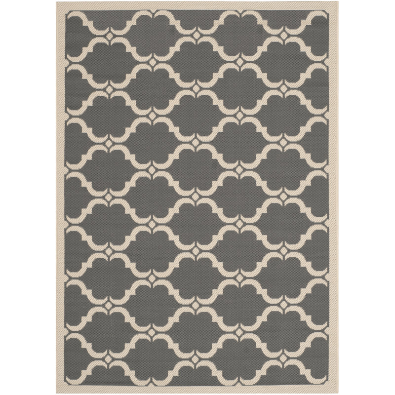Herefordshire Performance Geometric Rug, Rectangle 4' x 5'7"