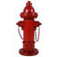 Statue bouche d'incendie deuxième meilleur ami du chien