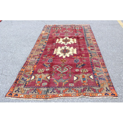 Hand Knotted Wool Oriental Indoor Rug
