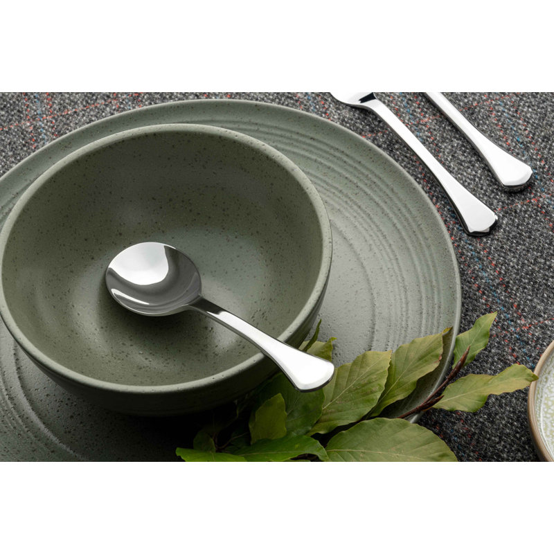 Rother Stainless Steel Soup Spoon