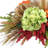 Keffer Hydrangea Fall Centerpiece with Candleholder