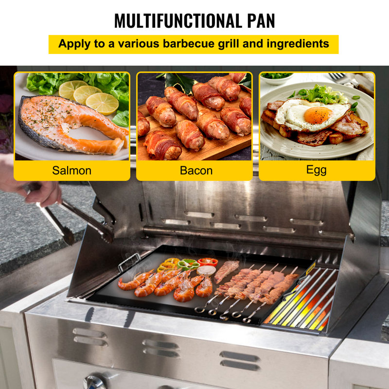 Carbon Steel Flat Top Griddle Plate for Even Cooking