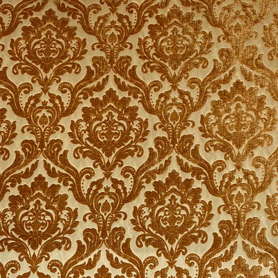 Damask Two Tone Velvet | Neiman Fabric