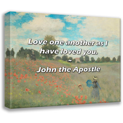 John the Apostle Quote: Love one another as I have loved you.