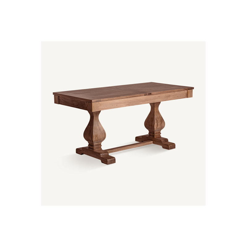 Rectangular Dining Table, 31" H x 71" L x 35" W