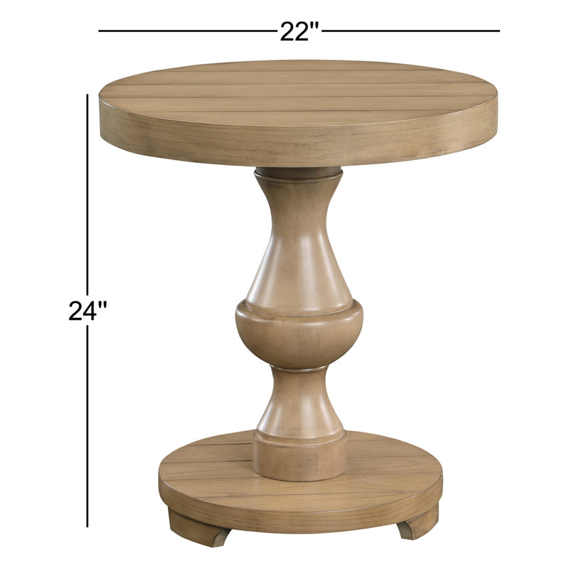 Table de bout Saralou, Sable