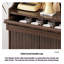 Garde-manger moderne et multifonctionnel à grande capacité