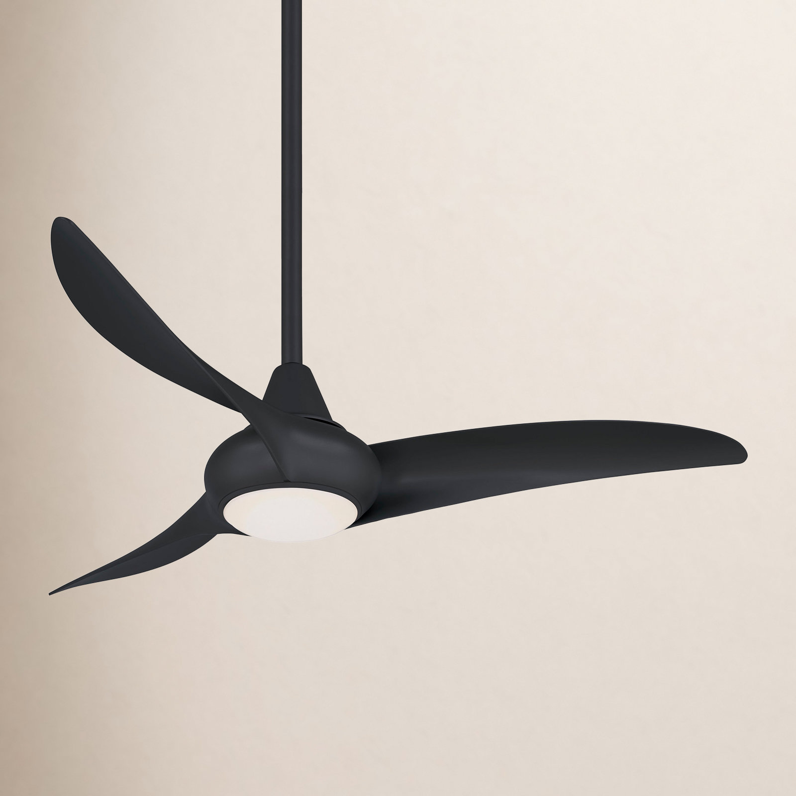 44" Ceiling Fan with LED Light Kit, Coal