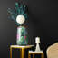 Classy Ceramic Vase for the Living Room, Tropical Design Vase Decor-1074103037