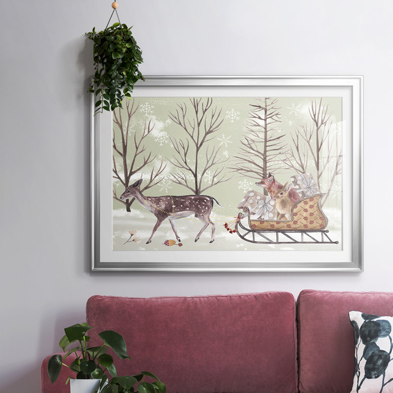 Christmas Time II, Argent, H 30 po x l 44 po x P 1,5 po