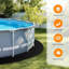 Tapis pour piscine Abimars 450GSM-124796204