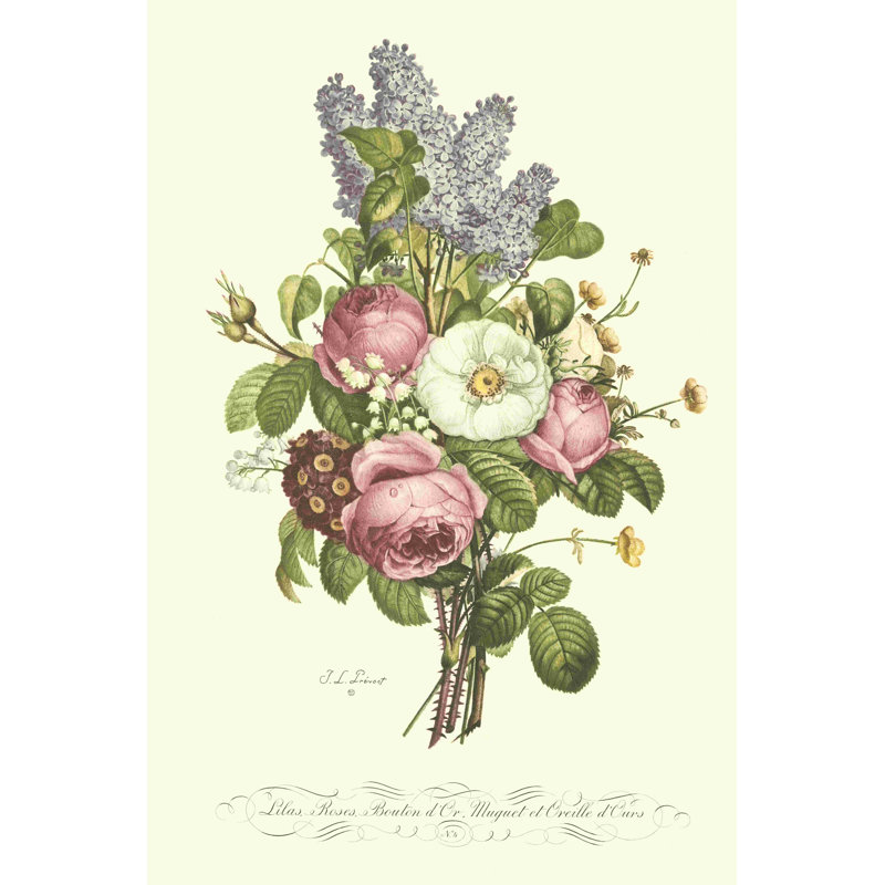 Bouquet abondant III, H 18 po x l 12 po