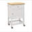 Mobile Kitchen Island,Rolling Kitchen Cart