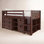 Abey Twin Loft Bed with Storage