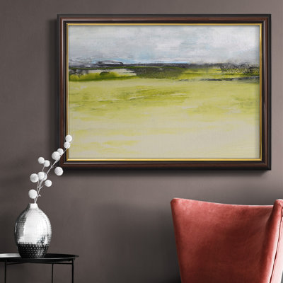 «From The Terrace IV», toile encadrée de qualité supérieure - prête à être accrochée