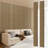 4 PCS 108'' x 11'' Slat Solid Wood Wall Paneling for Interior Wall and Ceiling Decoration, Acoustic Wood Panels (33 Sq. Ft.)-121782657-121782655