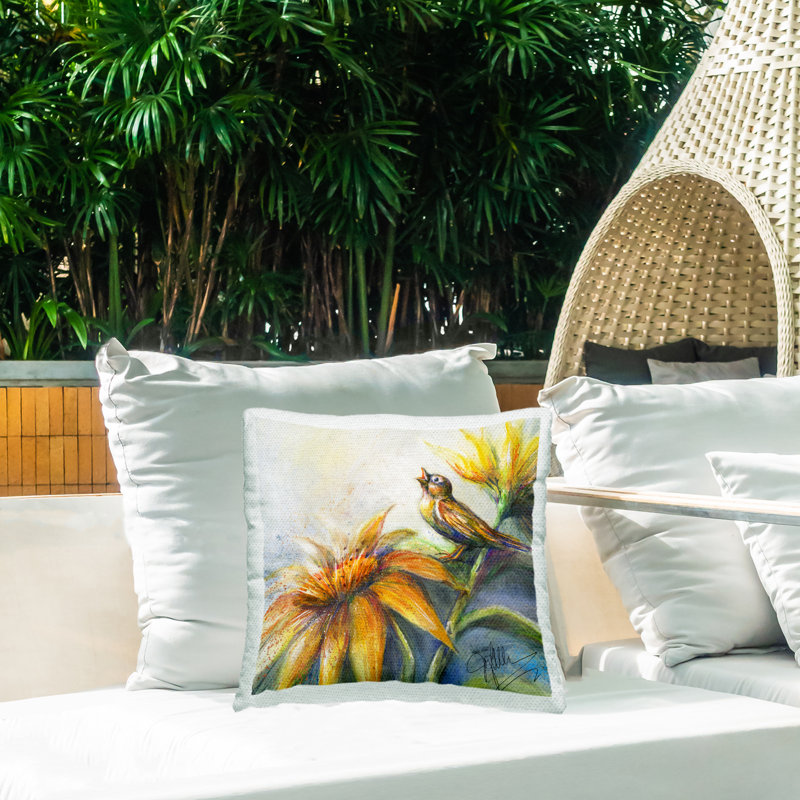 Outdoor Throw Pillow