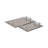 Stylish Sparkly Patterned Decorative Tray for Organizing Essentials – Chic Home Decor Ottoman Tray or Coffee Table Tray with Handles –  Perfect Dinning Table Accent Tray – Set of 2, 16"-370699638-372636885