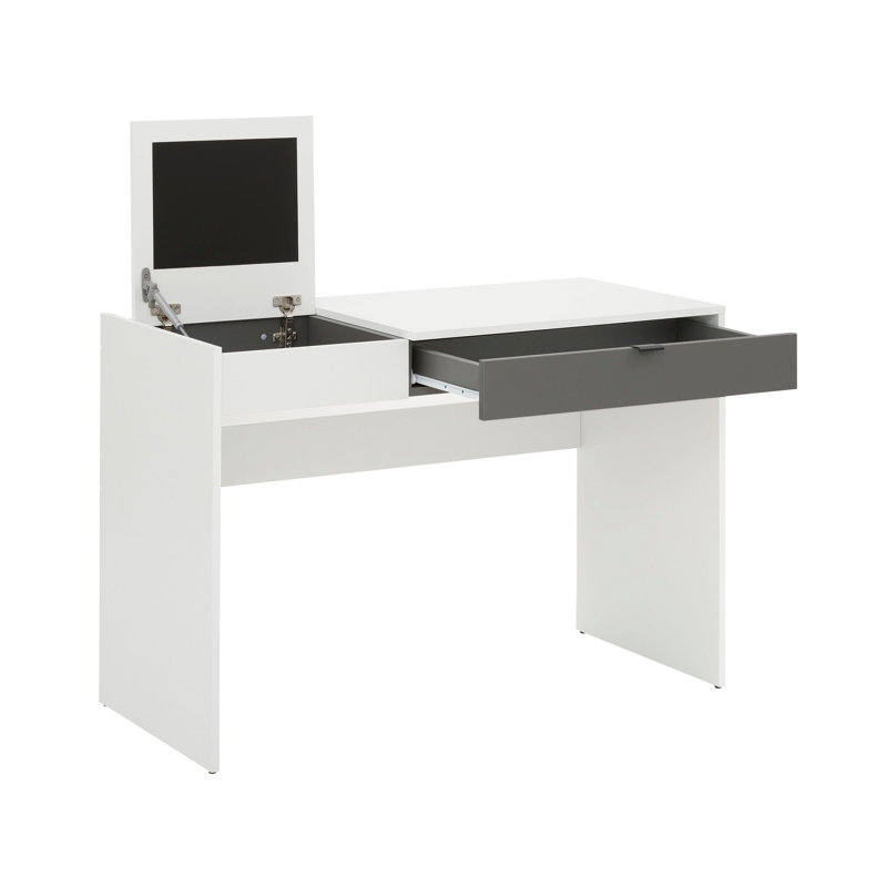 Dierdra Writing Desk, White