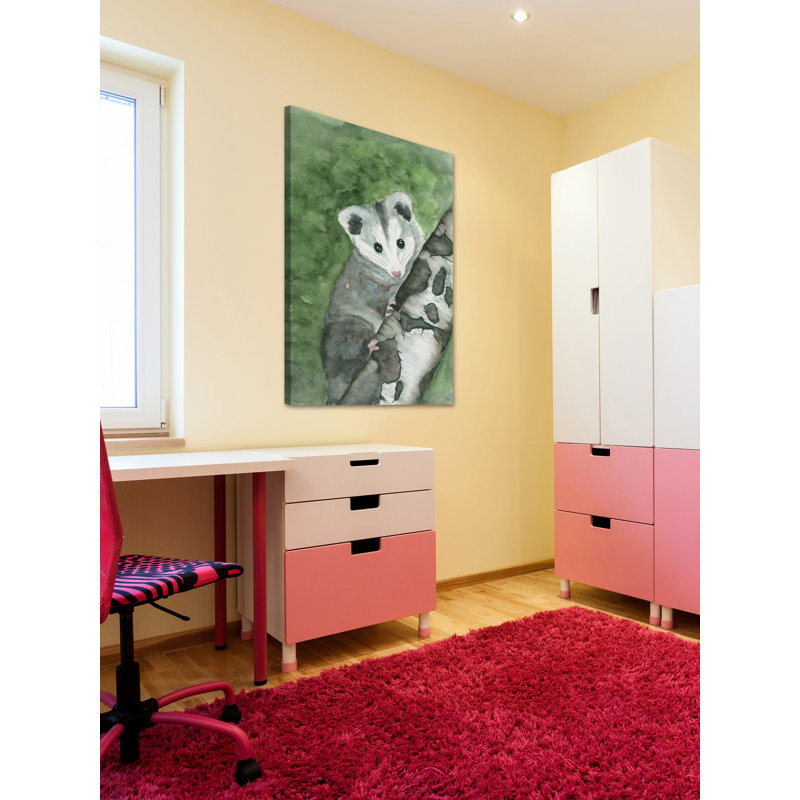 «Curiosity», reproduction sur toile tendue, H 18 po x l 12 po x P 1,5 po