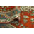 One-of-a-Kind 4'10" x 9'7" 1980s Rectangle and Runner Wool Area Rug in Blue and Green
