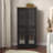 Clarksville 63.6'' 4 Door Kitchen Pantry-1425701196