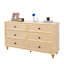 Commode décorative 6 tiroirs-104830624