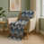 Blue Ikat