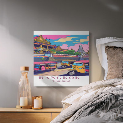 Wrapped Canvas Print Set