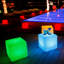 Table d'appoint cubique en plastique-50759727