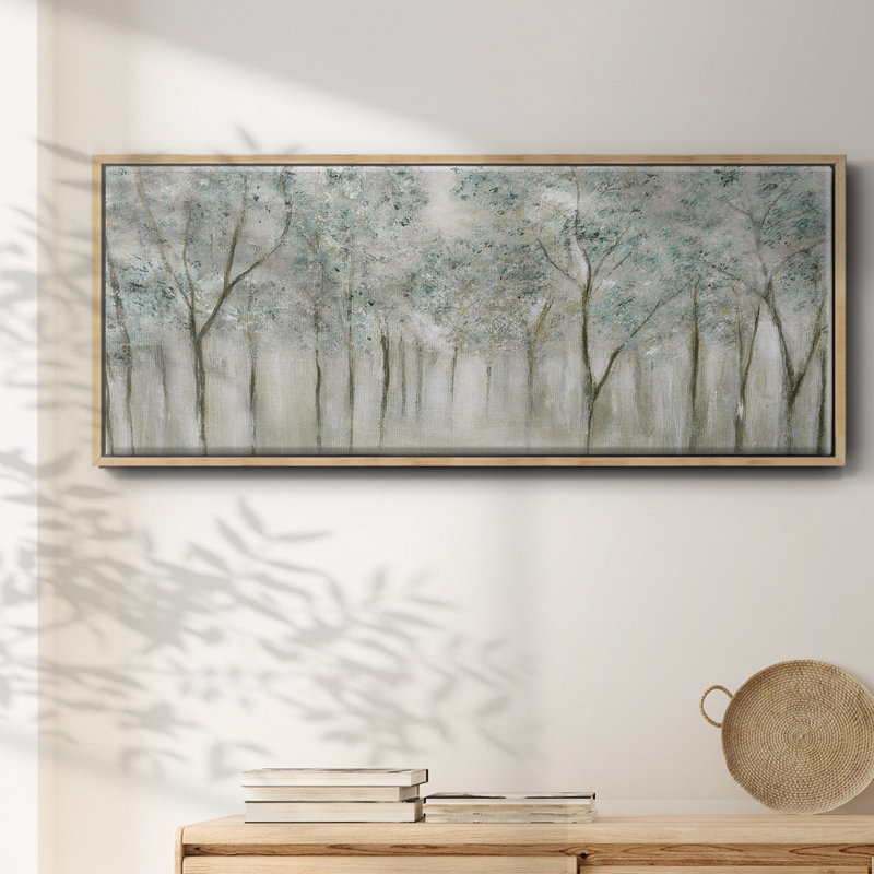 «Neutral Spring», reproduction sur toile, Naturel, H 20 po x l 50 po x P 1,5 po